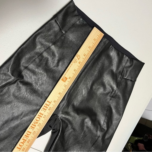 Honeylove Just Like Leather Leggings Small J2 - Picture 6 of 10